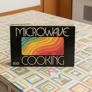 Vintage 70s Microwave Cooking Cookbook Nitty Gritty Productions Retro Recipes